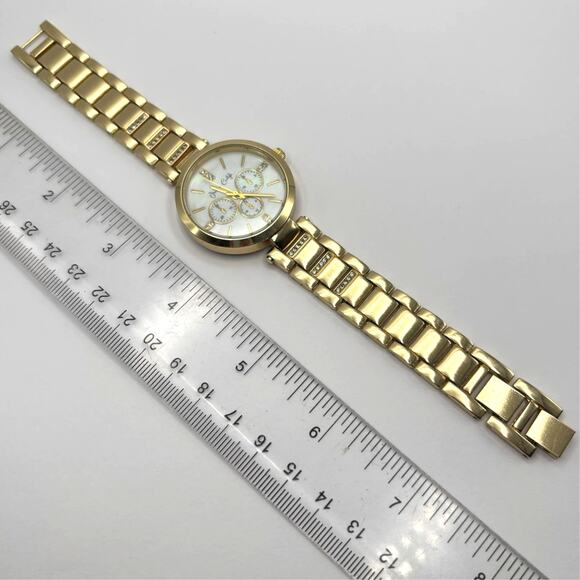 Gold Jessica Carlyle Watch - Picture 5 of 6